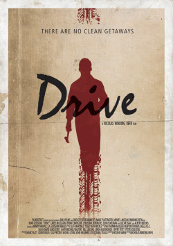 Alternative 'Drive' Movie Posters
