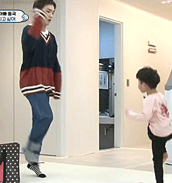 shineemoon:  181209 Kibum on The Return of Superman