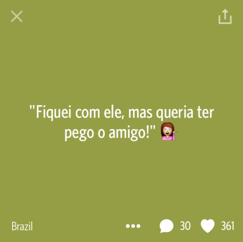 Princesinha, caralho. 