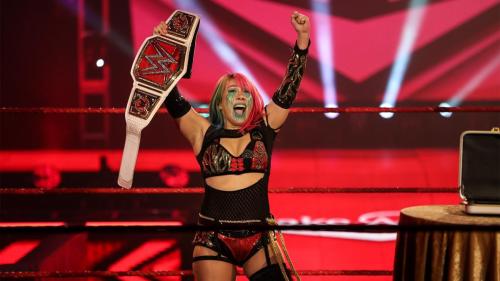 Happy 39th Birthday to 2x current RAW Women’s Champion & The Empress of Tomorrow, Asuka!!!