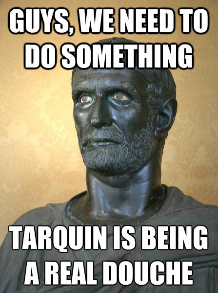 SUDDEN CLARITY LUCIUS JUNIUS BRUTUS