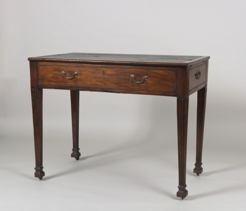 Thomas Sheraton, Metamorphic Library Table-steps, 1795. Mahogany. England. Via Cooper Hewitt.