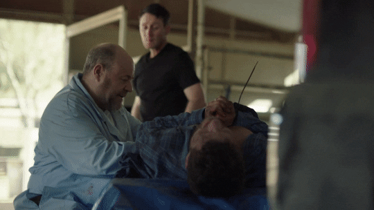 whumpslist: Shooter 3.01 episode “Backroads” Part 1 & Part 2 Character: Bob Lee Swagger, perform