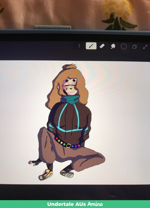 Redraw Of My OC