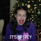 2hartsandahelbig:  when its spitcy 