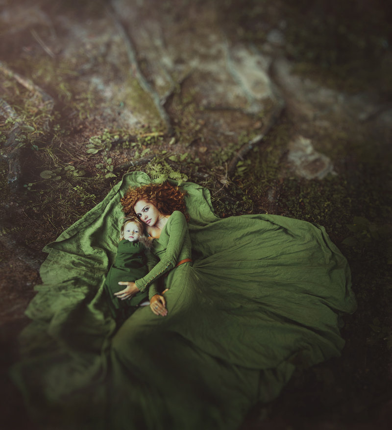  found source: (Mother and Child—not the name) by Vitalia Frozen (on 500px). Please