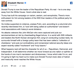 micdotcom:  Elizabeth Warren is not fucking