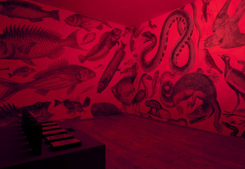 Carnovsky&rsquo;s RGB wallpapers. Check RGB art installation presented by Missoni + Carnovsky at Mil