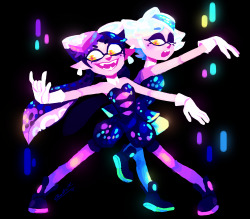 tigercubmia:  STAY FRESH I love the squid sisters. 