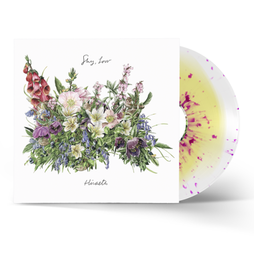 Shy, Low - Hiraeth | “Snowdon Lily” White with Yellow Haze with Purple Splatter Vinyl /1