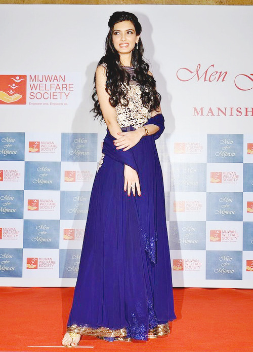 Diana Penty at Manisha Malhotra Mijwan Fashion Show