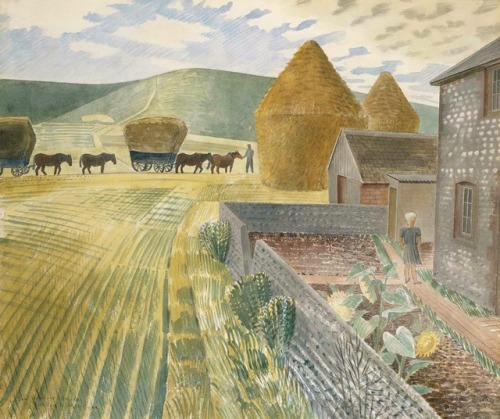 hajandrade:Eric William Ravilious (English, 1903 - 1942)