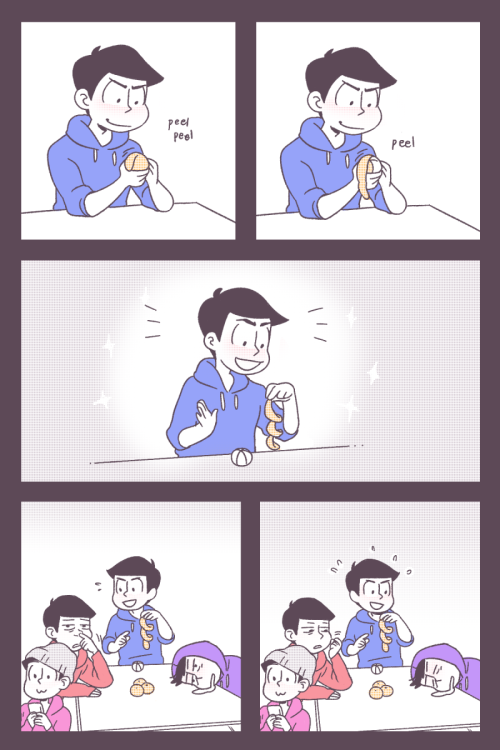 trillionstars: good job karamatsu