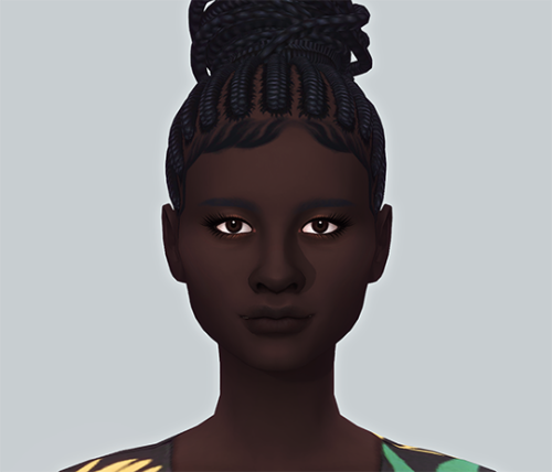 bioniczombie:Hairs by @sleepingsims, @petaliko, @oakiyo, @luutzi, &amp; @solyiko recolored in TW