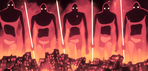 arthurpenhaligons:Nausicaä of the Valley of the Wind (1984) // Hyper Light Drifter (2016)