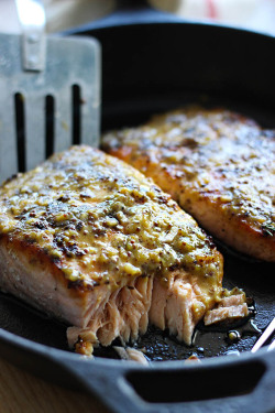 Do-Not-Touch-My-Food:  Honey Mustard Salmon