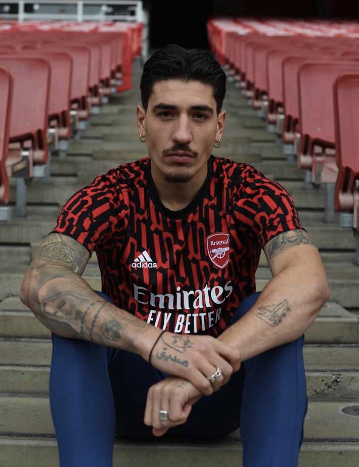 hector bellerin mullet