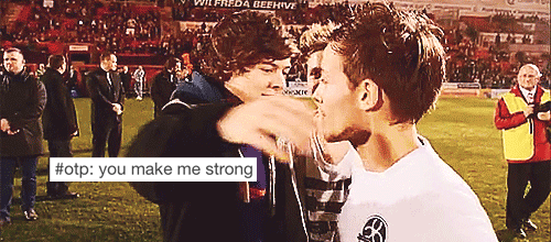 drary:  harry + louis 