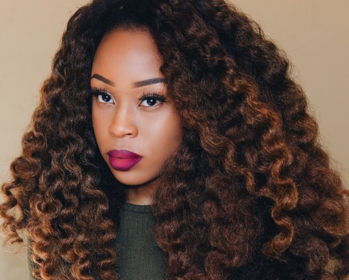 kilahmazing:  New hair, who dis? 💁🏽 Hair tutorial here 