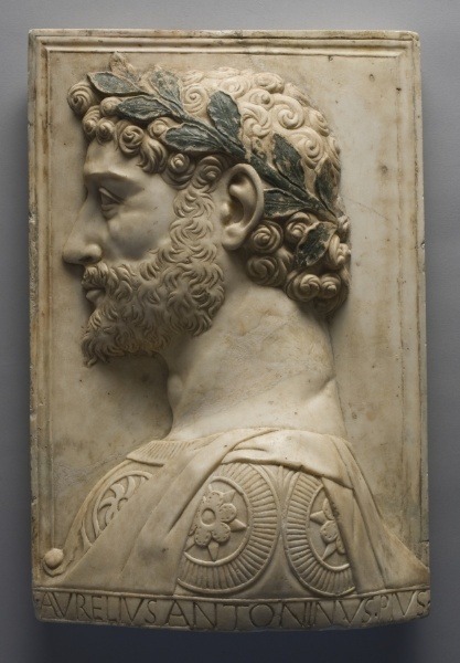 ignudiamore:Aurelius Antoninus Pius Divus.