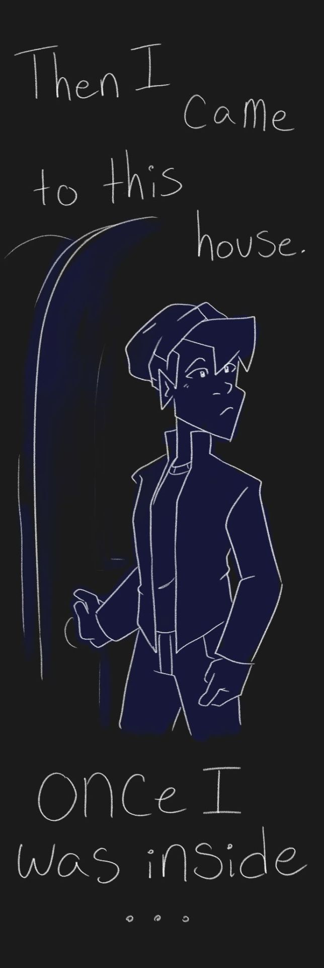 Part 1 [1/2] A Short Comic For My Full Colored Comic On Tapas 