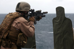 militaryarmament:  Marines with the 22nd