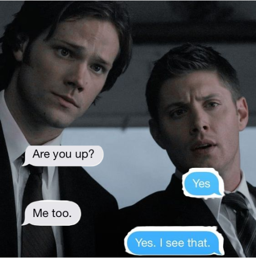 The Winchester Brothers As Texts