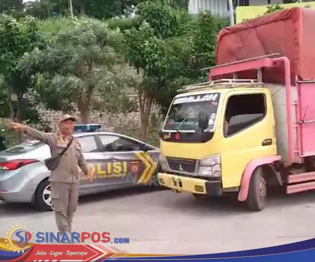 Cegat Truk Gabah di Bakauheni, Pemprov Lampung Tegas Jaga Pangan Daerah