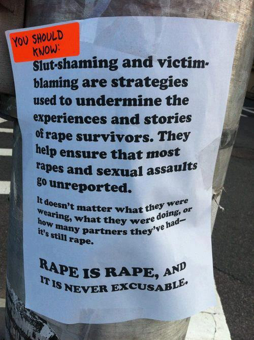 TW for rape, victim blamingPhoto source