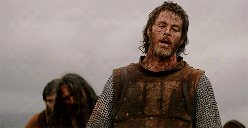 pinesource:Chris Pine as Robert the Bruce in Outlaw King (2018)