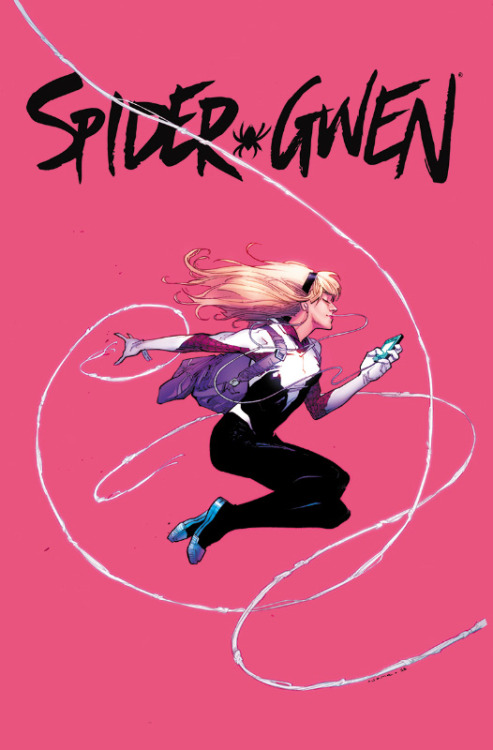 cogcomics:  Spider-Gwen by Jerome Opeña   