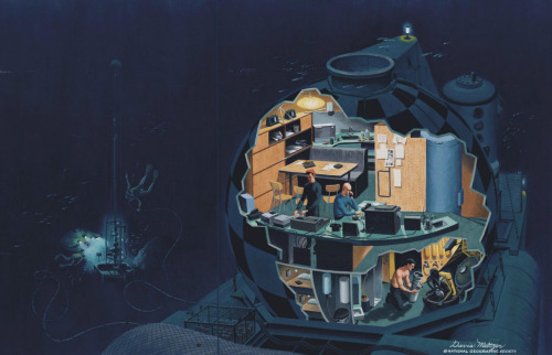 scanzen: The Forgotten Space Artist Who Envisioned the End of the Space Race Long live Davis Meltzer! 