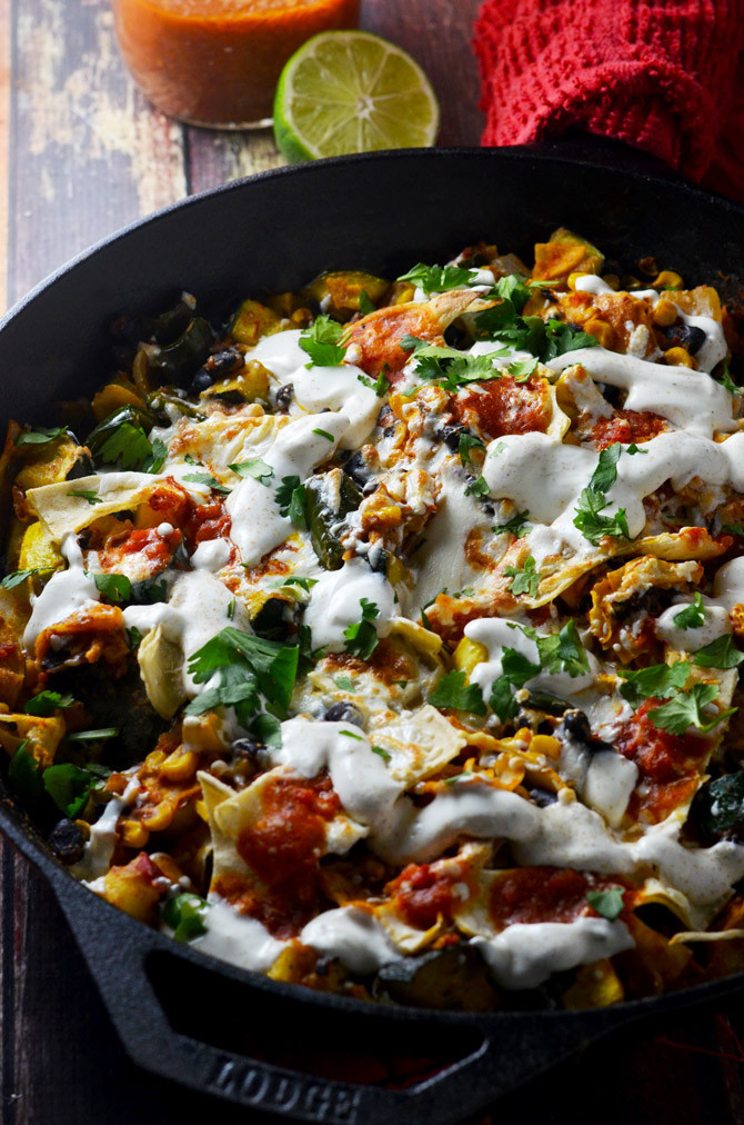 foodffs:  EASY VEGETABLE ENCHILADA SKILLETReally nice recipes. Every hour.Show me