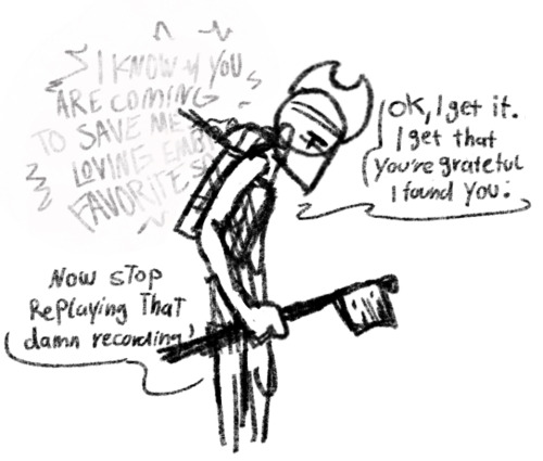 Here's Ink/corrupted Wally For My AU!!