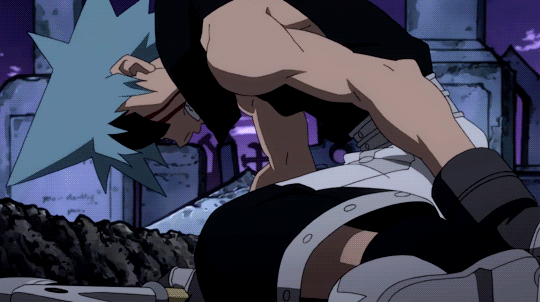 mai-nona:  Hey, so the character animation in Soul Eater was really fucking beautiful. 