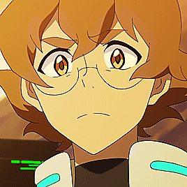 showcaseshirley17:Voltron 4x05 [3/11] - Pidge &amp; Beezer reunited