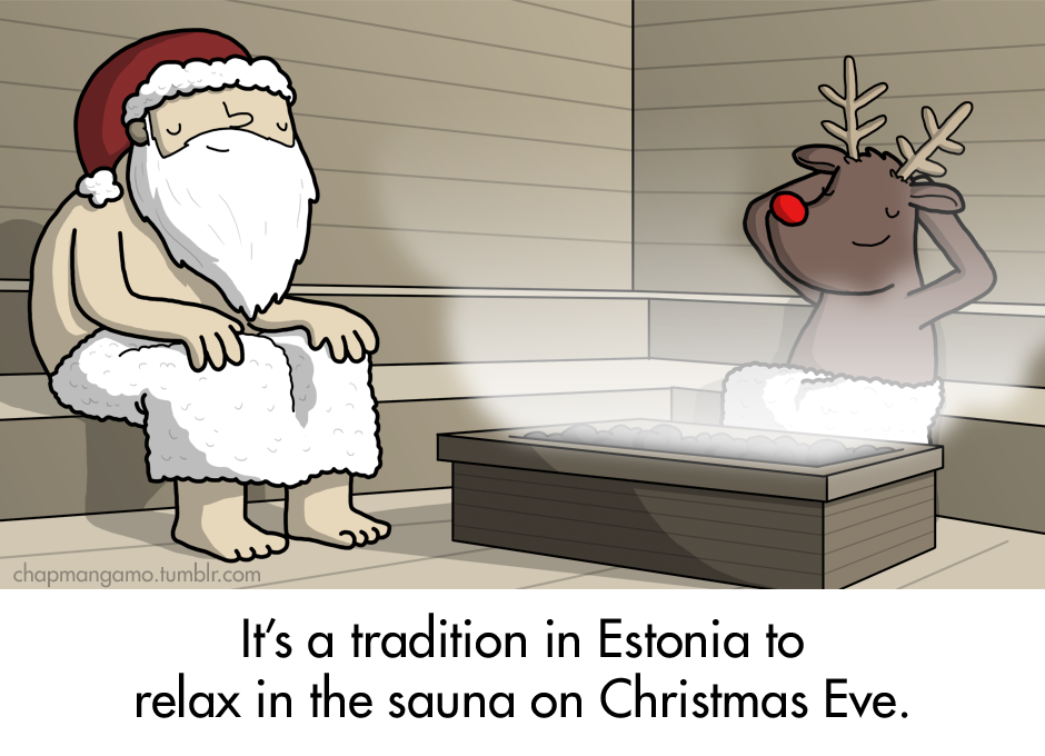 chapmangamo:  Internation Christmas Traditions It really isn’t Christmas without