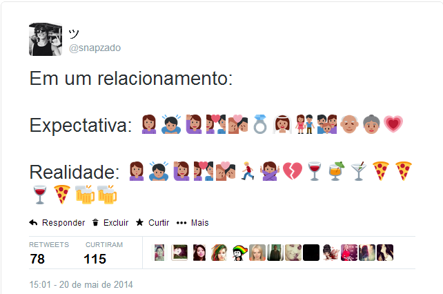 relaxa e toma uma dose