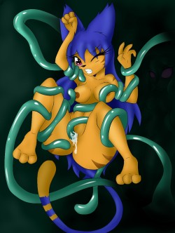 neronovasart:  The Pic That Launched a Lewd Mind A long time ago I decided to do my first lewd pic,  so I went with tentacle porn since it was much easier.   Now, over 6 years later I decided to give it another shot.   Times have changed and maybe some