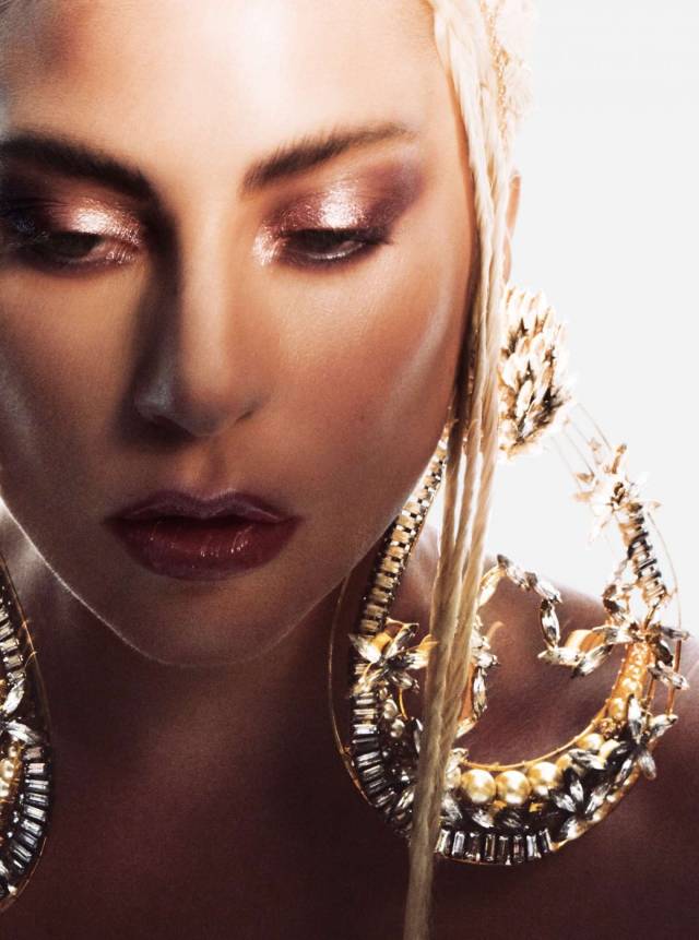 Lady Gaga for Allure Magazine