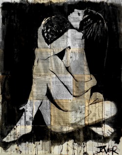 Louijover:  Union Http://Www.saatchiart.com/Art/Drawing-Union/284005/1992096/View