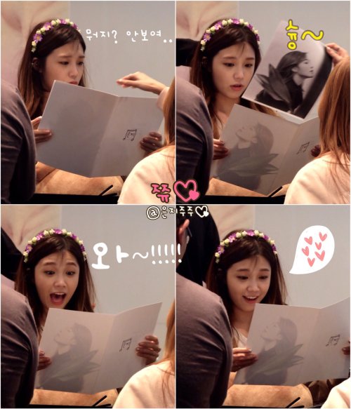 Apink's Eunji