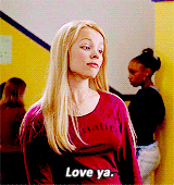 nicole-kidmann:  And evil takes a human form in Regina George. 
