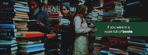 twyllodrus:“It was a bookstore, and he felt at home in bookstores, and he hadn’t had that feeling mu