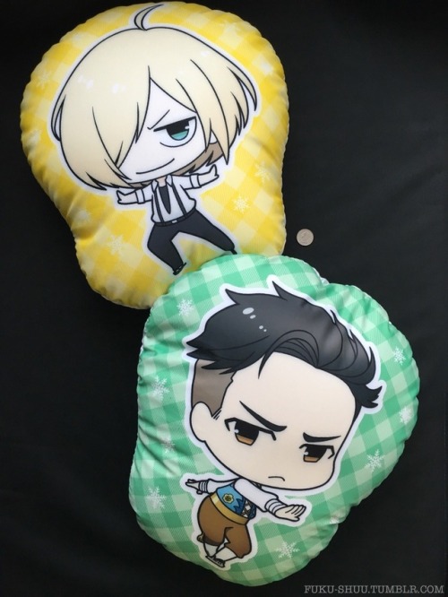 fuku-shuu: Collection of Official Otayuri Merch! I previous had these in separate posts here, here, and here, but with the new fourth batch (And many more to be released), I thought a masterpost would probably be more appropriate :)  From the top left
