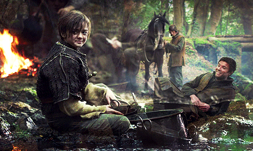 bullheadedbastardblacksmith:She kicked him in the side, but it only made him laughharder. “You laugh