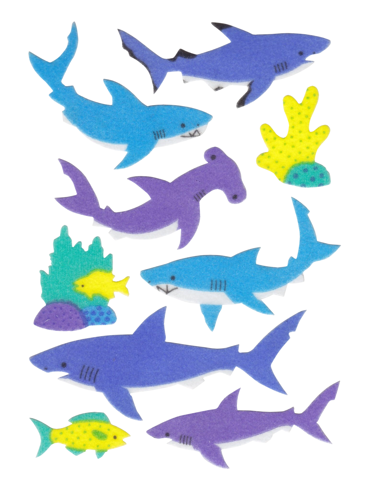 transparentstickers: 80s transparent shark stickers by  Sandylion   