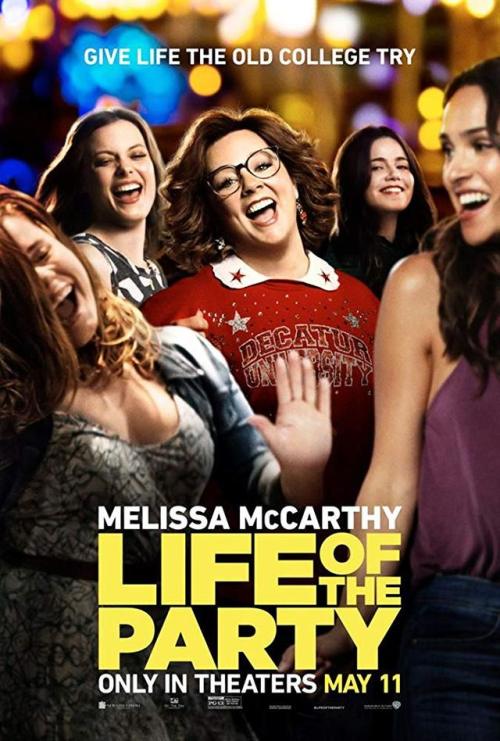 2019:9 — Life of the Party(2018 - Ben Falcone) **