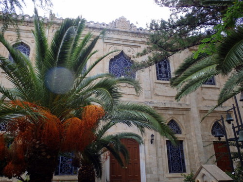 beauti-full:a Moorish-styled church in Heraklion, Crete