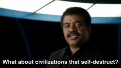 fiftythreecrimes:  universalequalityisinevitable:  Neil deGrasse Tyson, from “The Immortals” episode of Cosmos: A Spacetime Odyssey.  but if our intelligence is the only edge, we must learn to use it better